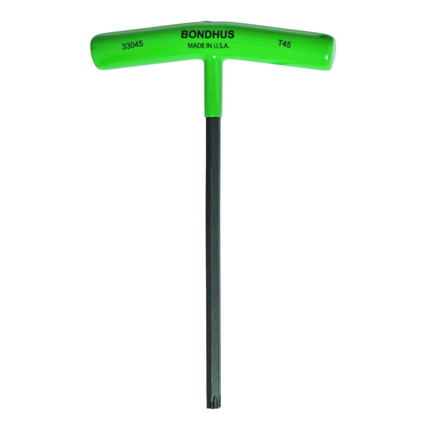 T45 x 206mm TORX T-Handle Hex, TX45, 33045