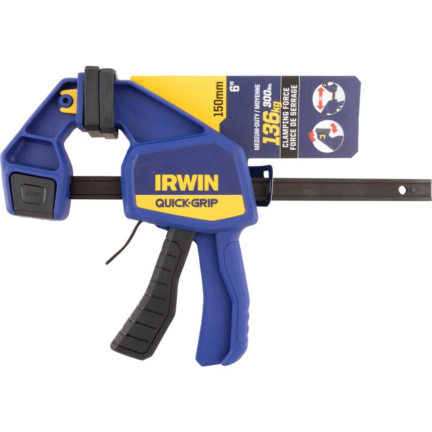 T506QCEL7 6" Quick-grip Quick-Change Bar Clamp