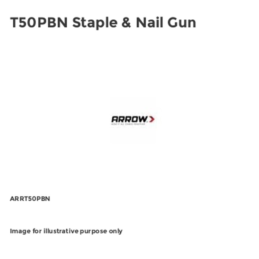 T50PBN Staple & Nail Gun