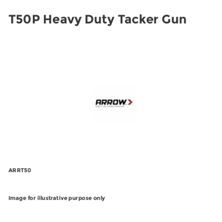T50P Heavy Duty Tacker Gun