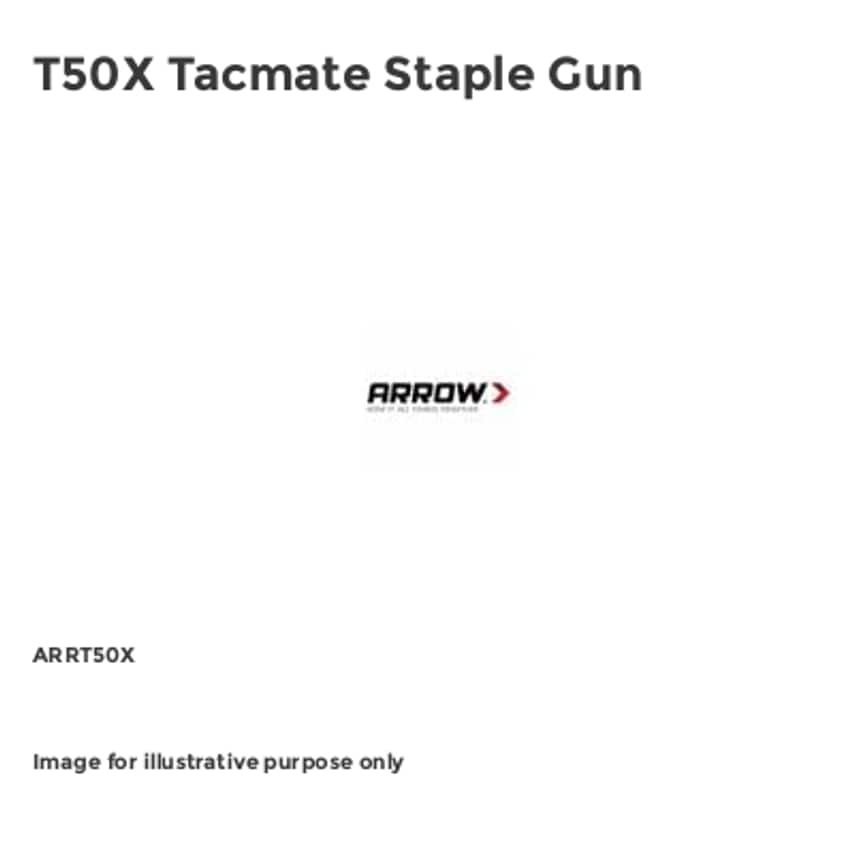 T50X Tacmate Staple Gun