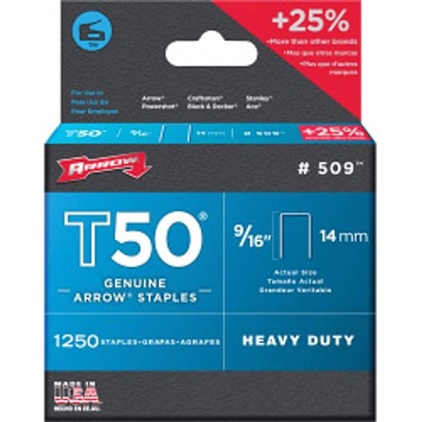 T50 Staples 14mm