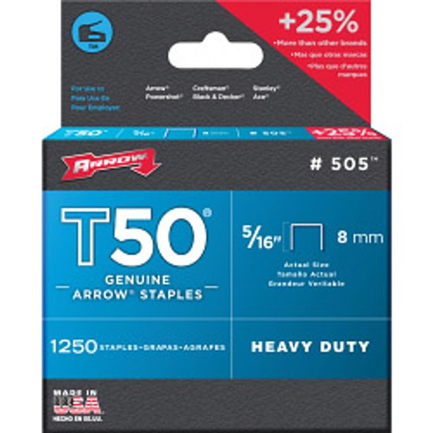 T50 Staples 8mm