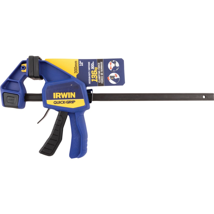 T512QCEL7 12" Quick-grip Quick-Change Bar Clamp