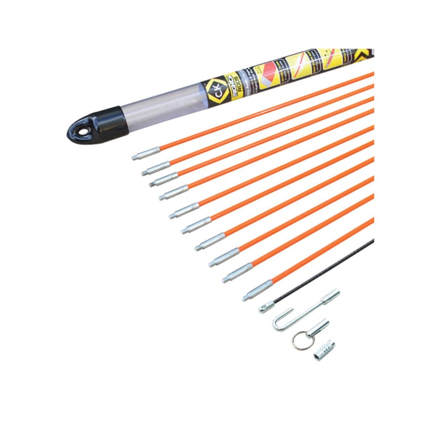 T5410 MightyRod Cable Rod Set 10m