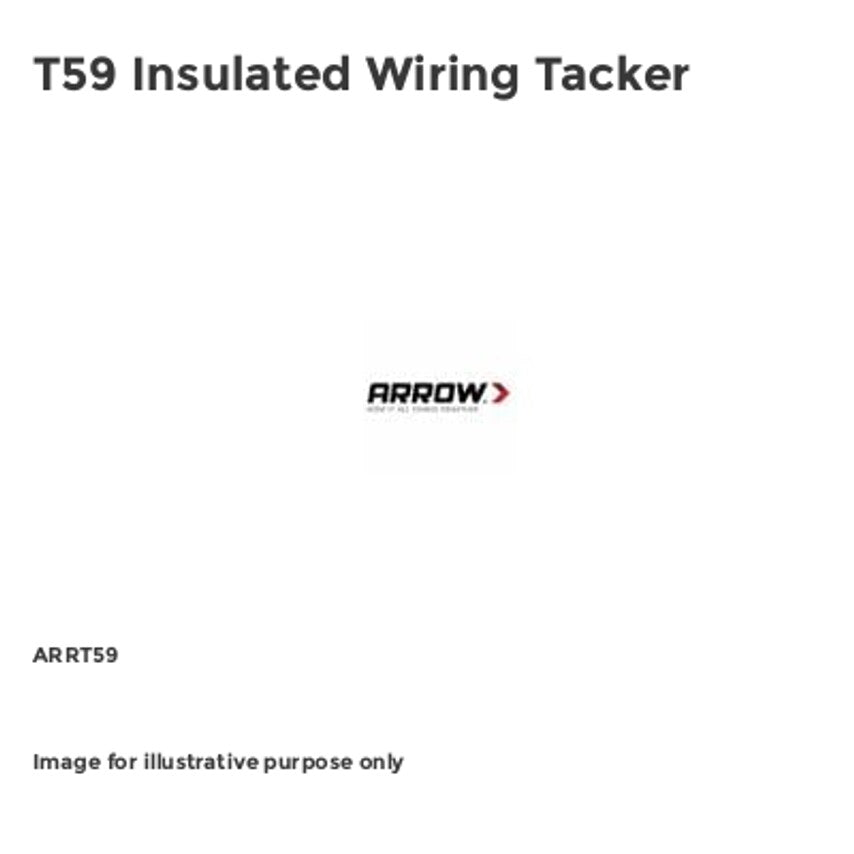 T59 Insulated Wiring Tacker ARRT59