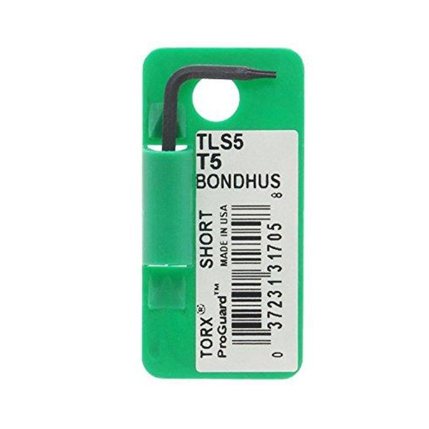 T5 TORX Key, TX5, 31705
