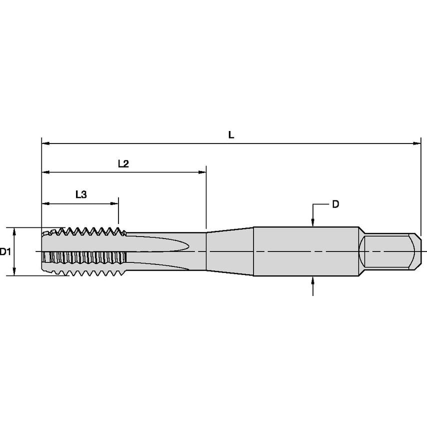 T640NC#10-24R3BX-A #10-24 3BX STFL SBOTT Hss-e-pm