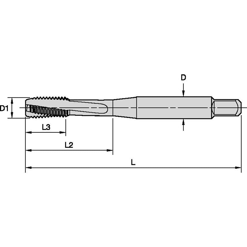 T662M025X045RD3-A M2, 5X0, 45 D3 3F RHSF Semi-Bott