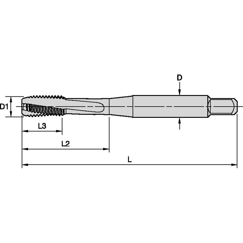T662NF#10-32RH2-A 10-32 H2 3F RHSF Semi-Bott Hss