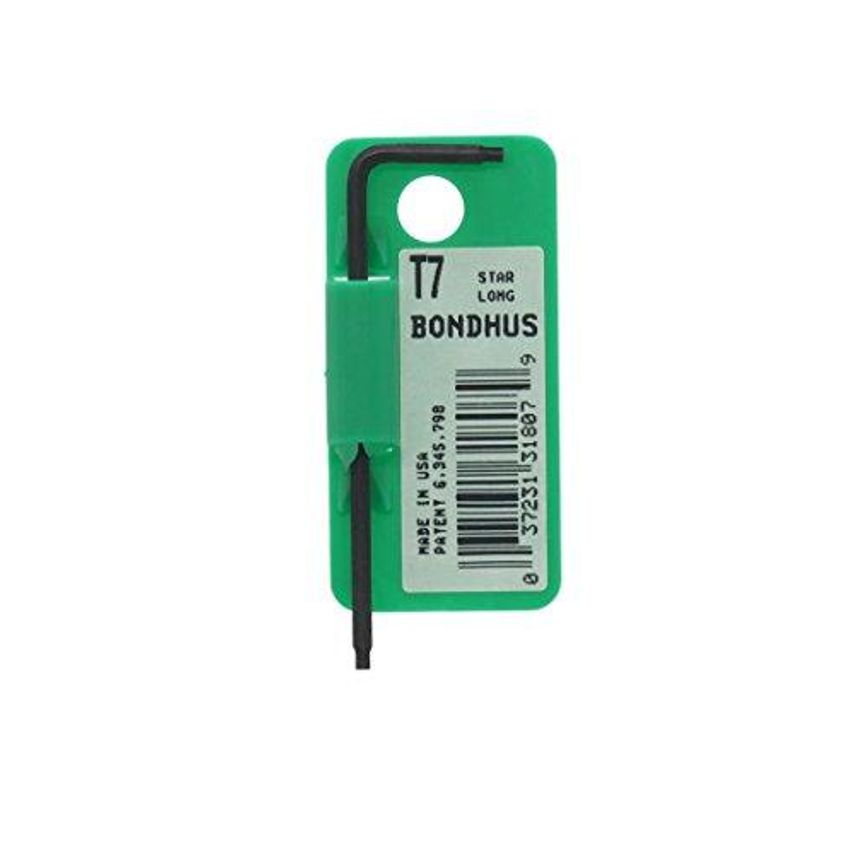 T7 TORX Long Series Key, TX7, 31807