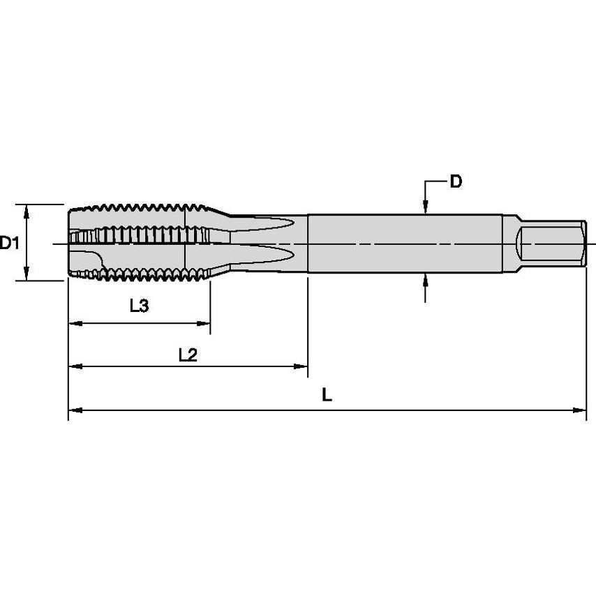 T877G01250-28R-D56 1/8-28 G ISO 228 3F SP B DIN51