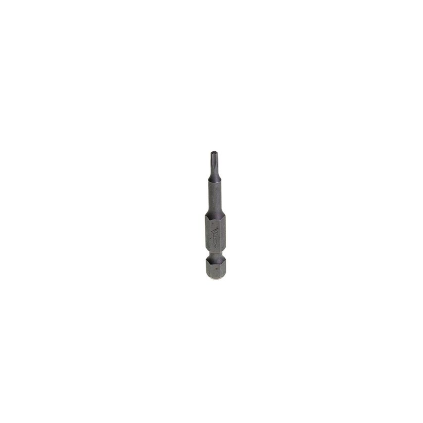 T9 Star/Torx Screwdriver Bit 1/4" Hex Drive 50mm Long
