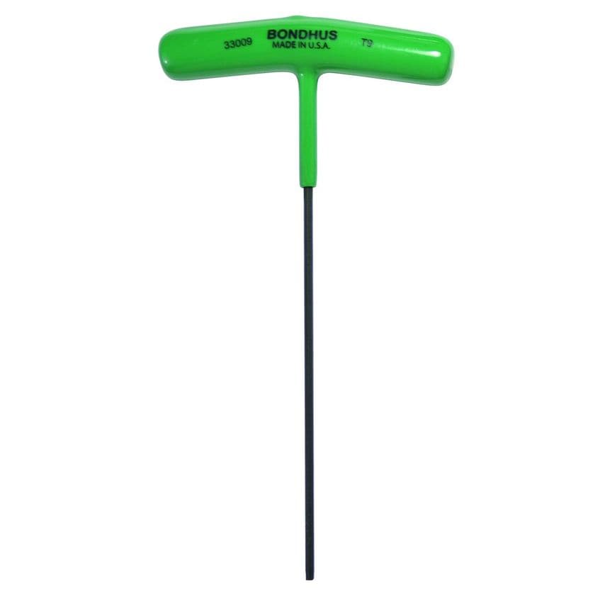 T9 x 155mm TORX T-Handle Hex, TX9, 33009