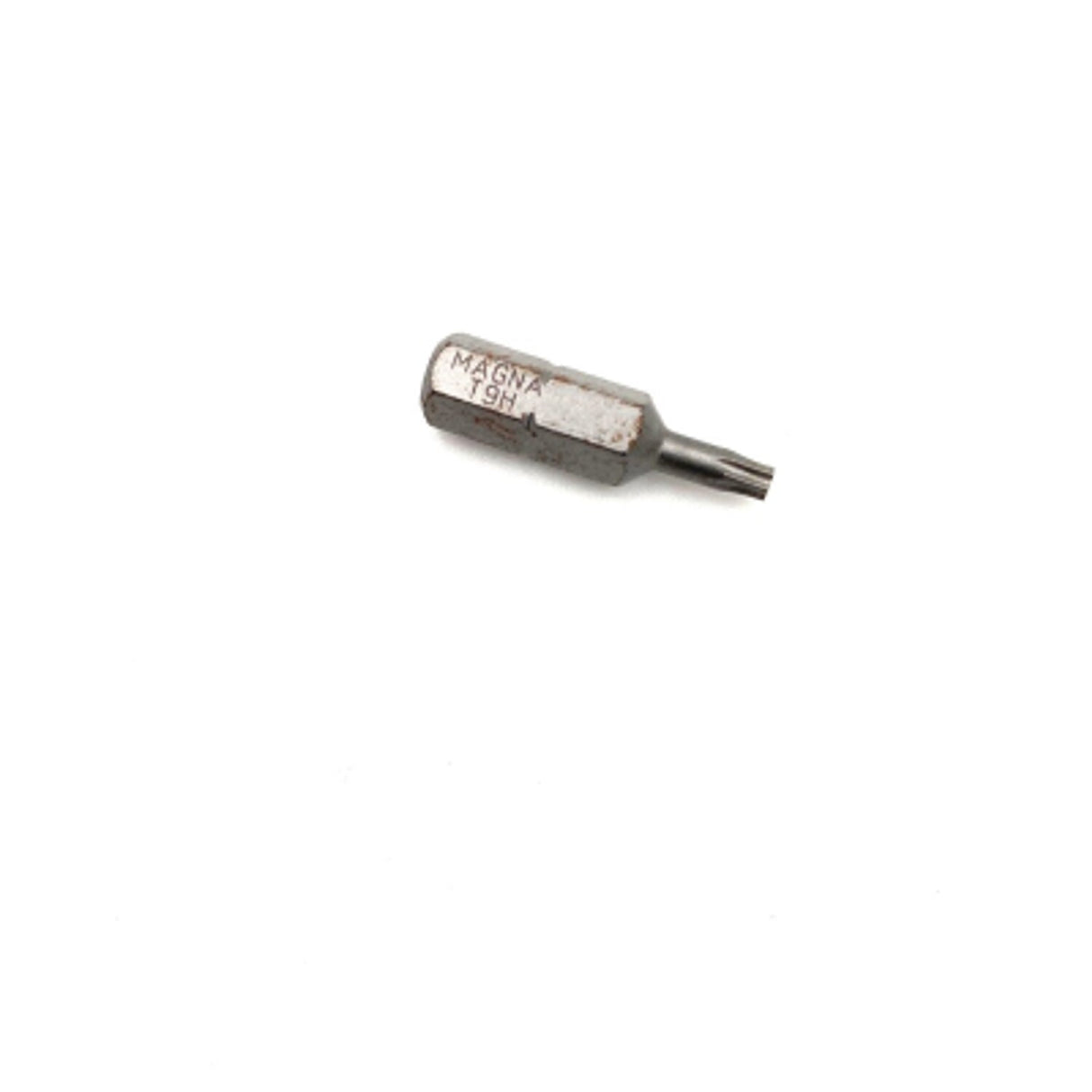 T9 x 25mm 1/4in Hex Tamper Proof Screwdriver Bit