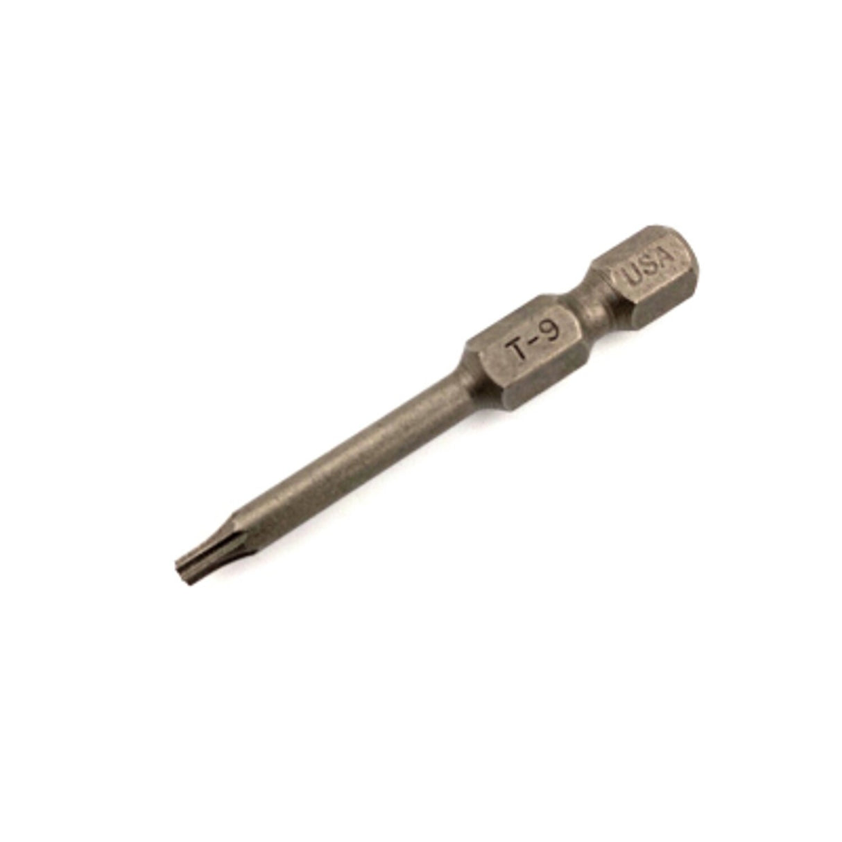 T9 x 50mm Extra Hard 1/4in Hex Screwdriver Bit