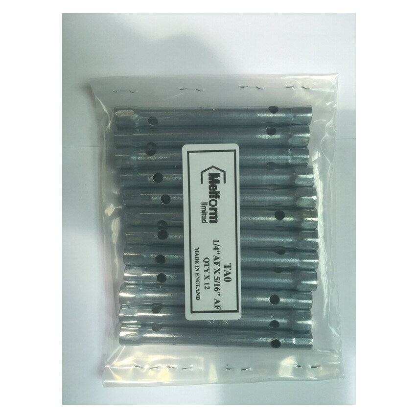 TA.0 Double Ended Box Spanner 1/4" Af x 5/16" Af x 4