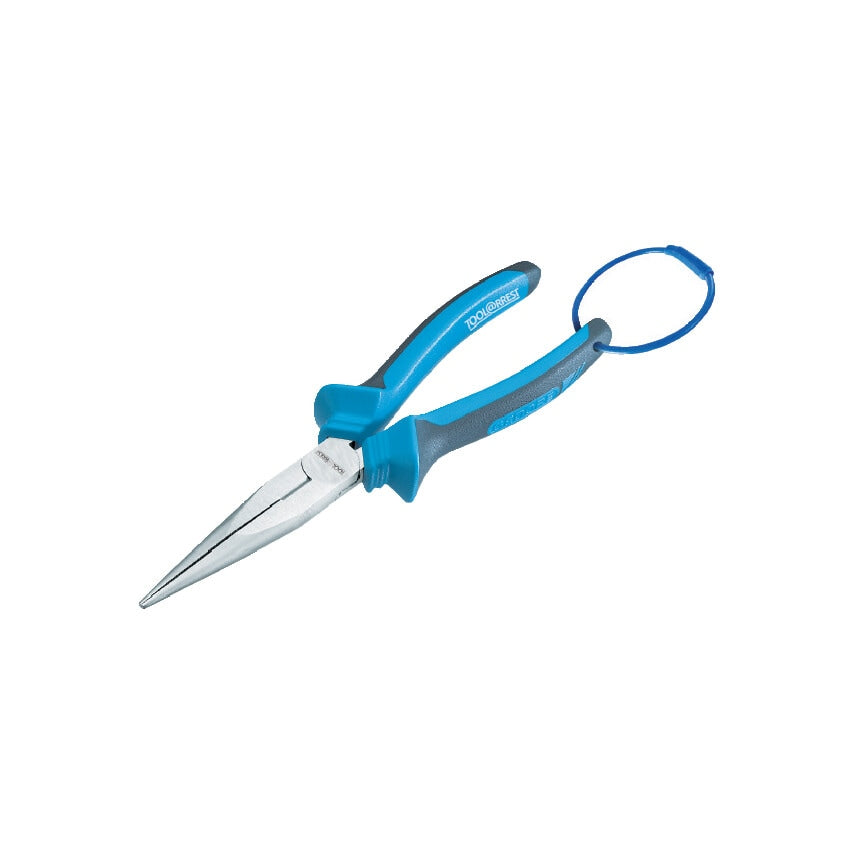 TA101109 Needle Nose Pliers Chrome Plated 160mm