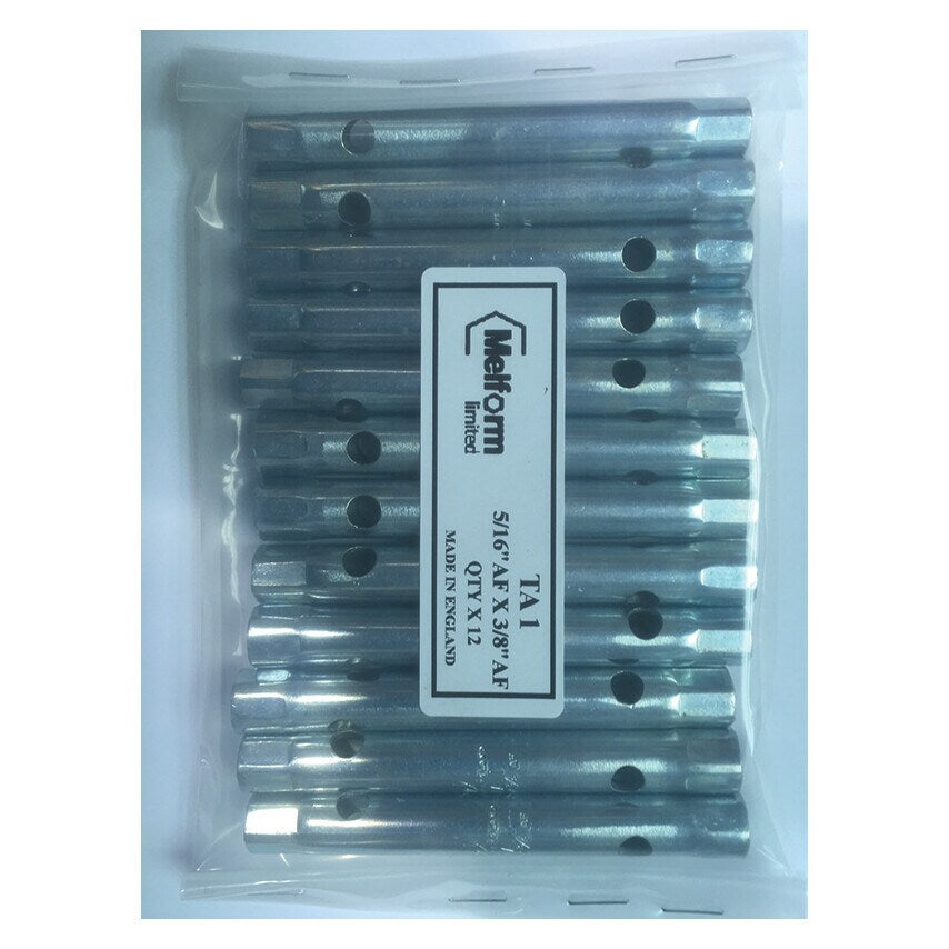TA.1 Double Ended Box Spanner 5/16" Af x 3/8" Af x 4