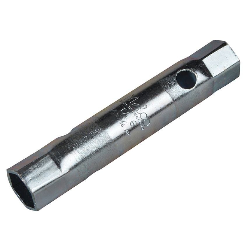 TA6 A/F Box Spanner 1/2 x 9/16 x 100mm (4in) MELTA6