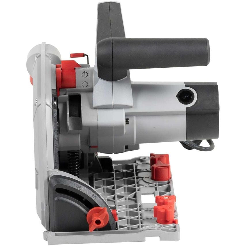 TAS165Pro 165mm 1200W Portable Plunge Saw with Alu Carry Box 240V