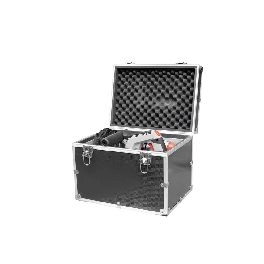 TAS165Pro 165mm 1200W Portable Plunge Saw with Alu Carry Box 240V