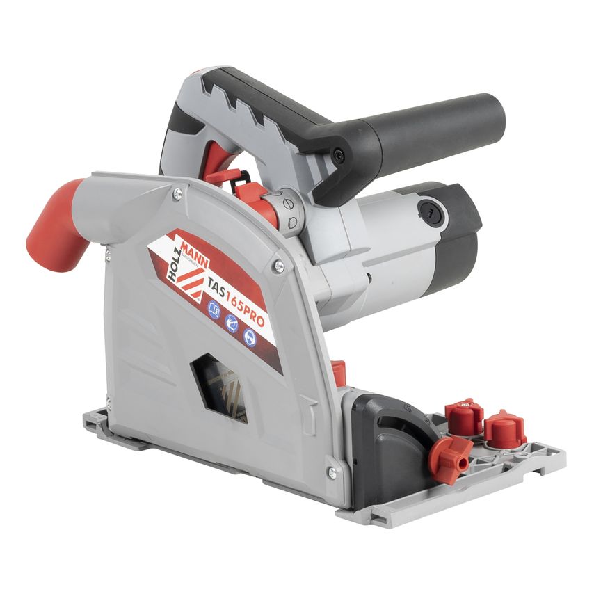 TAS165Pro 165mm 1200W Portable Plunge Saw with Alu Carry Box 240V