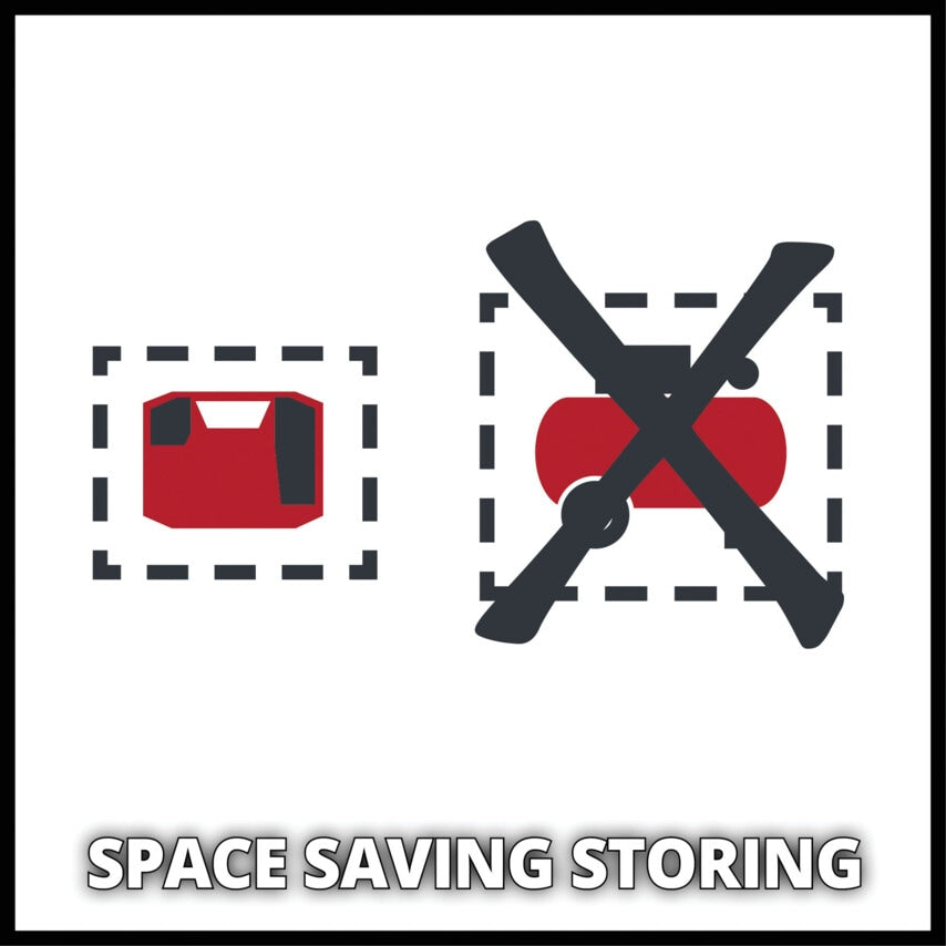 TC-AC 190 of Set Portable Compressor