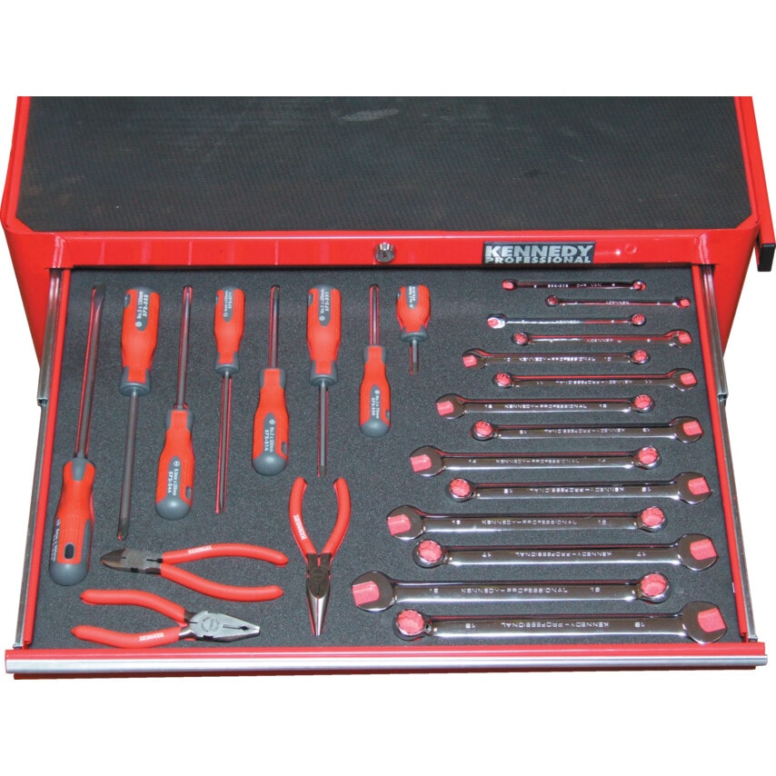 TCC025 7D Tool Control Cabinet Set 25 Piece