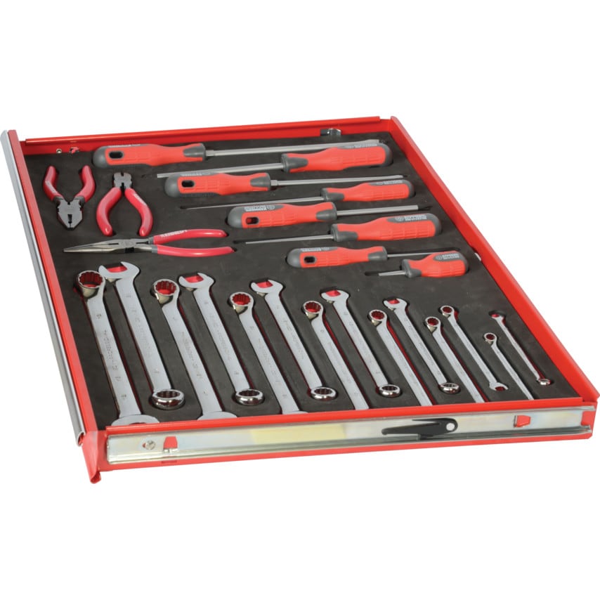 TCD025 DL1 Tool Control Drawer Set 25 Piece