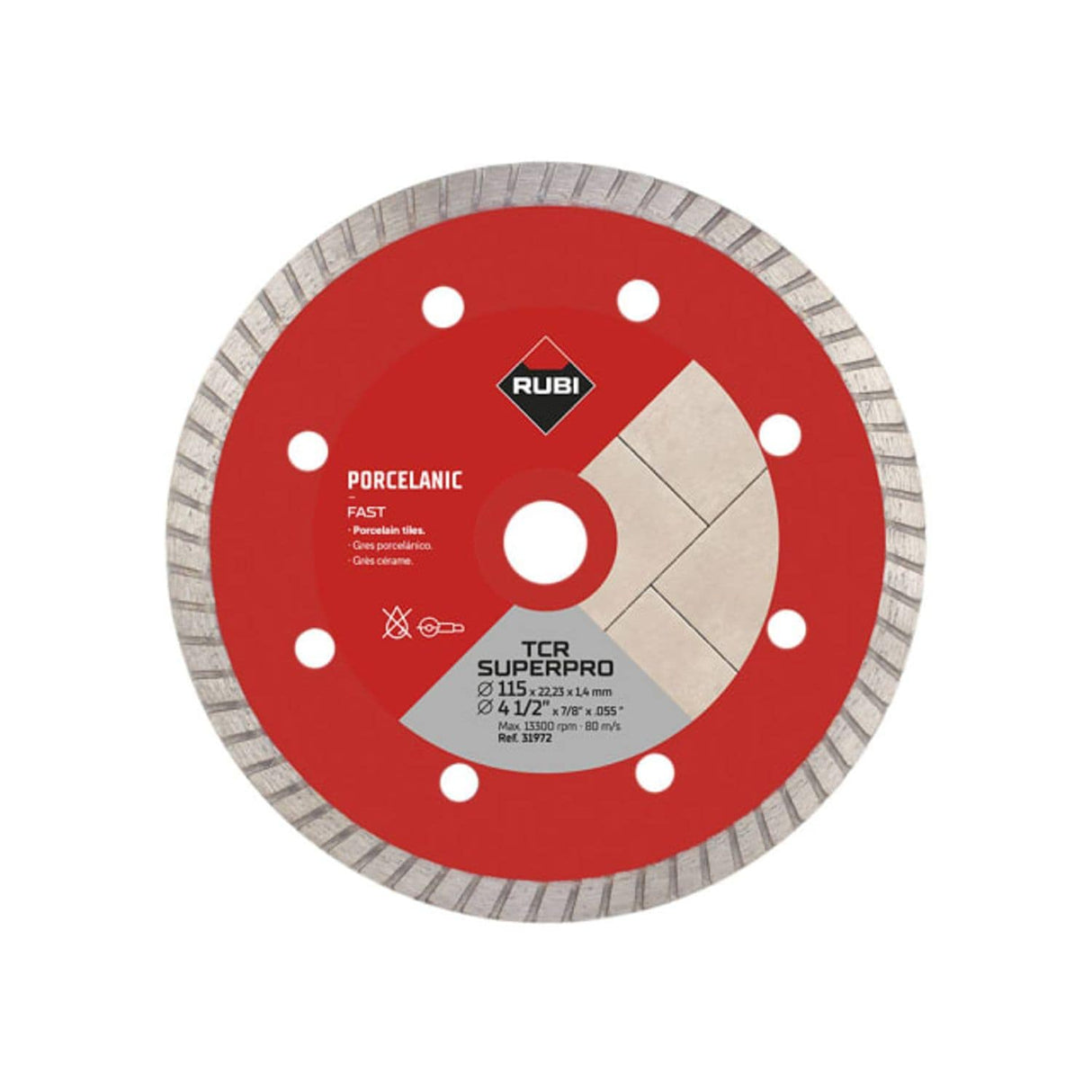 TCR115 SuperPro Diamond Blade - 115mm