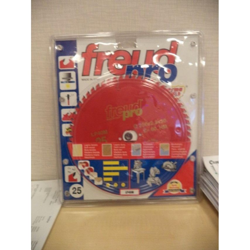 TCT Circular Saw Blade 40T 250x30