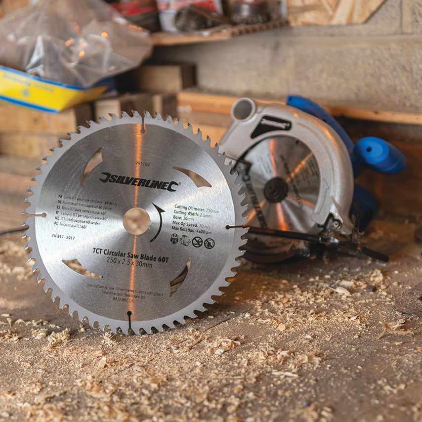 TCT Circular Saw Blades (Pack of 2) 300 x 30 to 25, 20, 16mm Rings