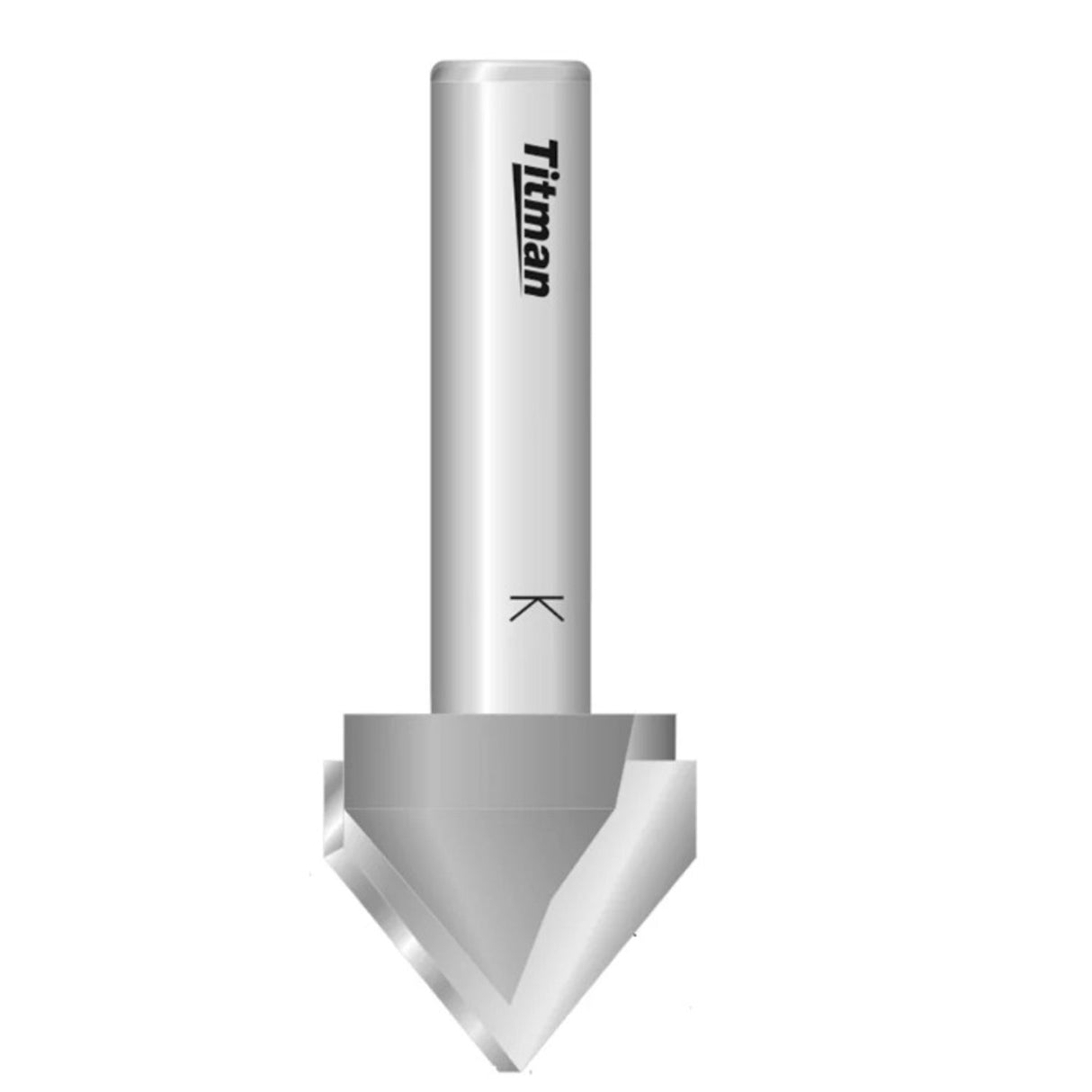 TCT 'V' Grooving Large Section - TTVGC45SF-1/2