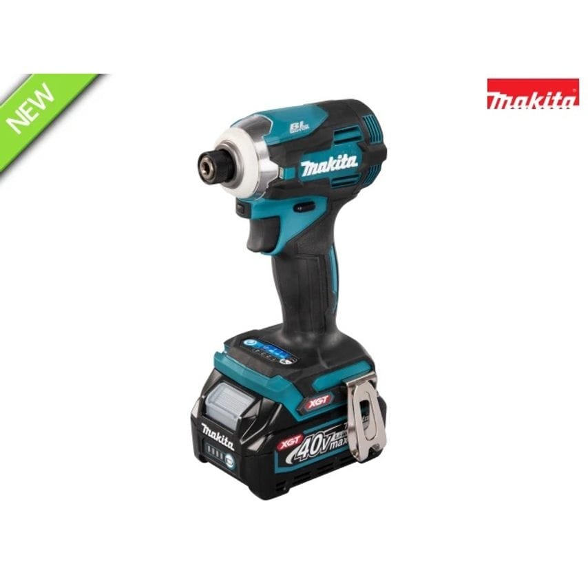 TD001GD201 XGT 40Vmax BL Impact Wrench 40V 2 x 2.5Ah Li-ion