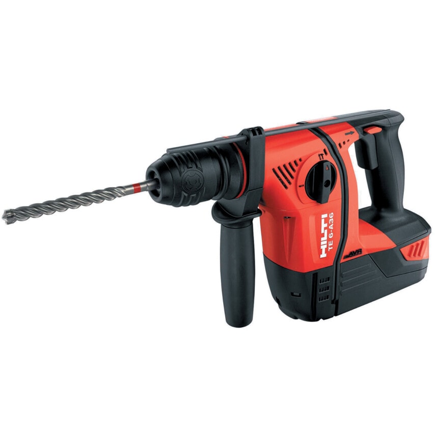 TE6-A36-AVR 36V SDS Cordless Drill 240V 2x3Ah