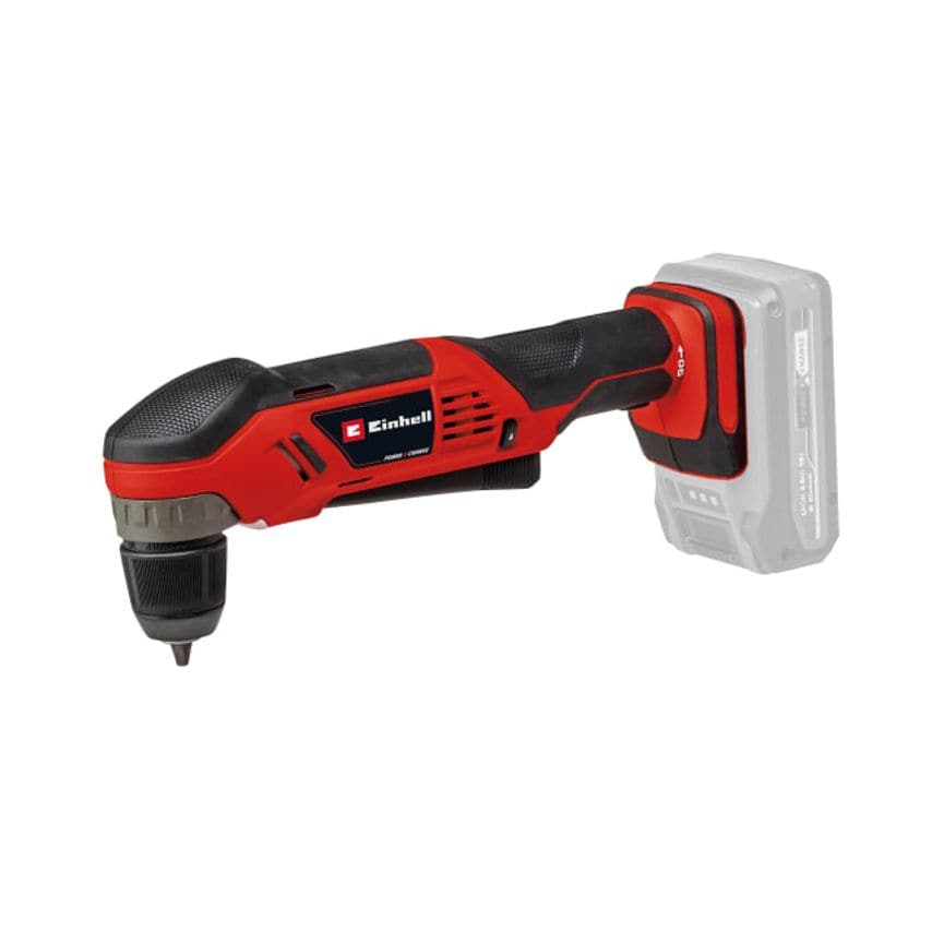 TE-AD 18 Li-Solo Power X-Change Angle Drill 18V Bare Unit