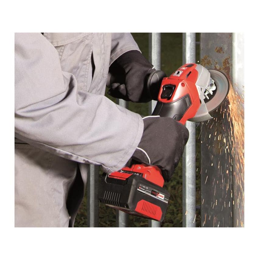 TE-AG 18/115 Li Power X-Change Angle Grinder 18V 1 x 4.0Ah Li-ion EINTEAG18K
