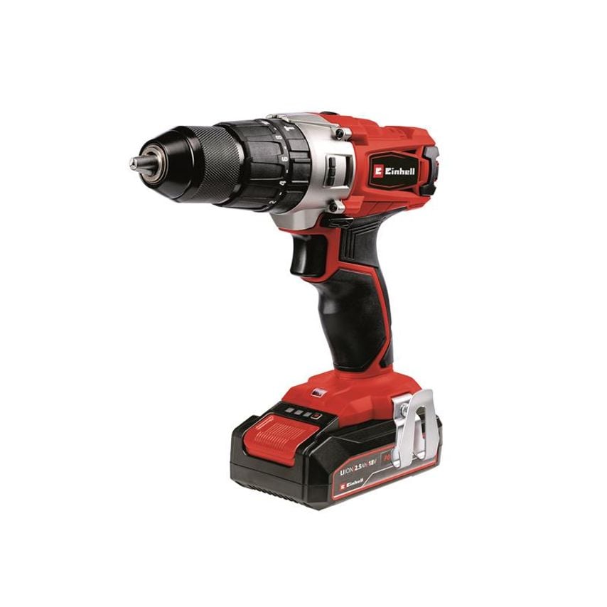TE-CD 18/2 Li-I + 22 Power X-Change Combi Drill 18V 1 x 2.5Ah Li-ion EINTECD182K