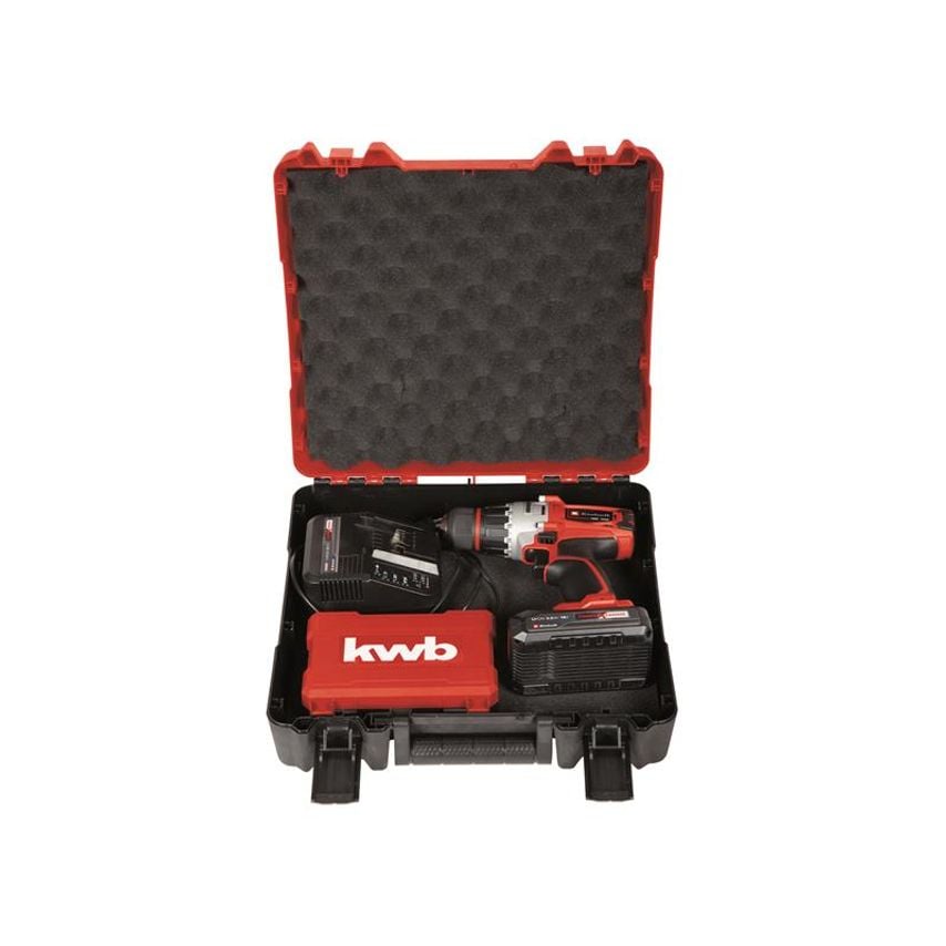 TE-CD 18/2 Li-I + 22 Power X-Change Combi Drill 18V 1 x 2.5Ah Li-ion EINTECD182K