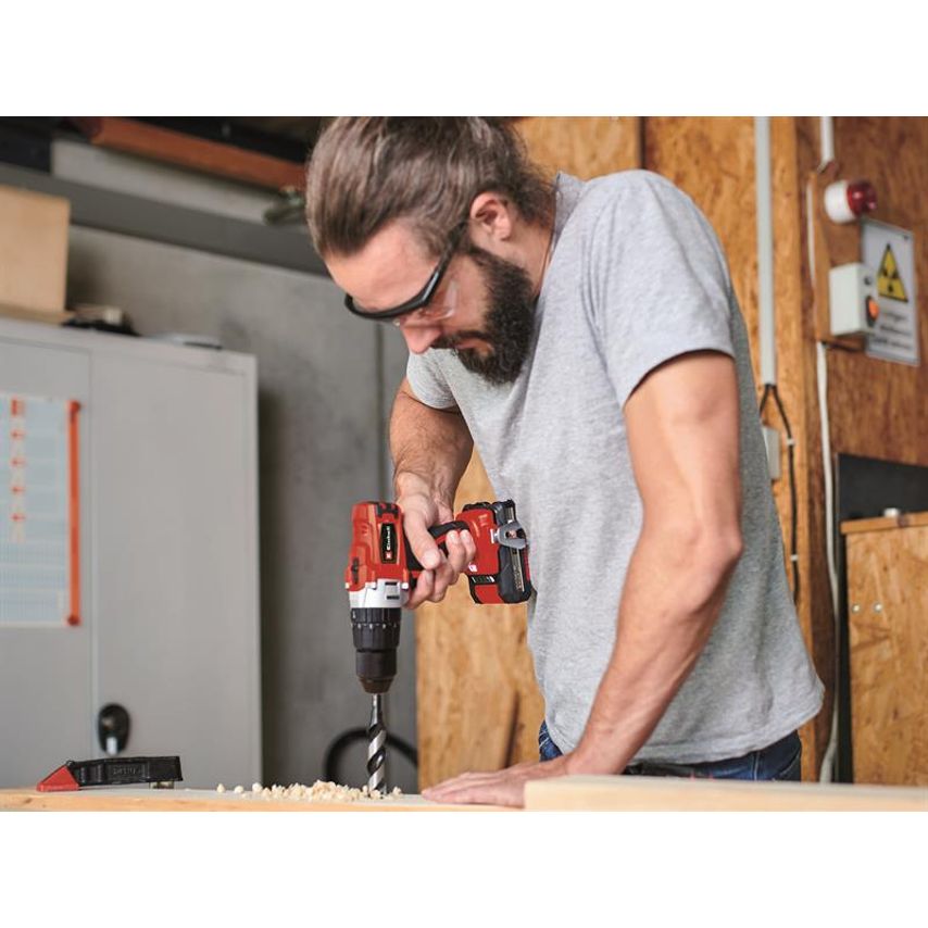 TE-CD 18/2 Li-I + 22 Power X-Change Combi Drill 18V 1 x 2.5Ah Li-ion EINTECD182K