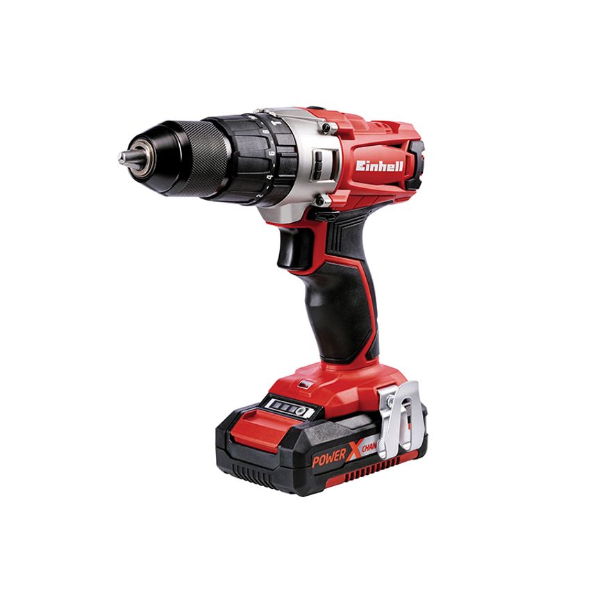 TE-CD 18/2 Li Power X-Change Combi Drill 18V 2 x 1.5Ah Li-ion EINTECD182LK