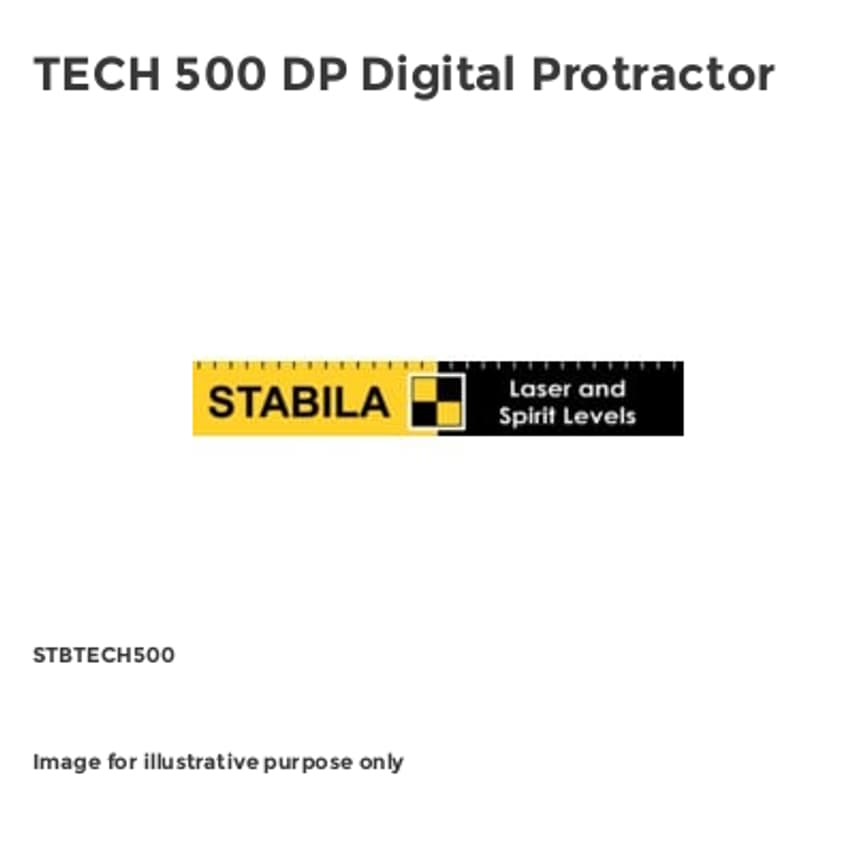 TECH 500 DP Digital Protractor