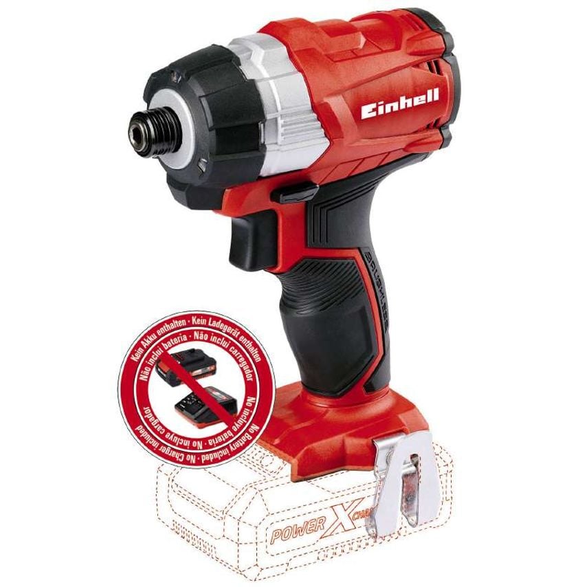 TE-CI 18 LI BL Power X-Change Impact Driver 18V Bare Unit