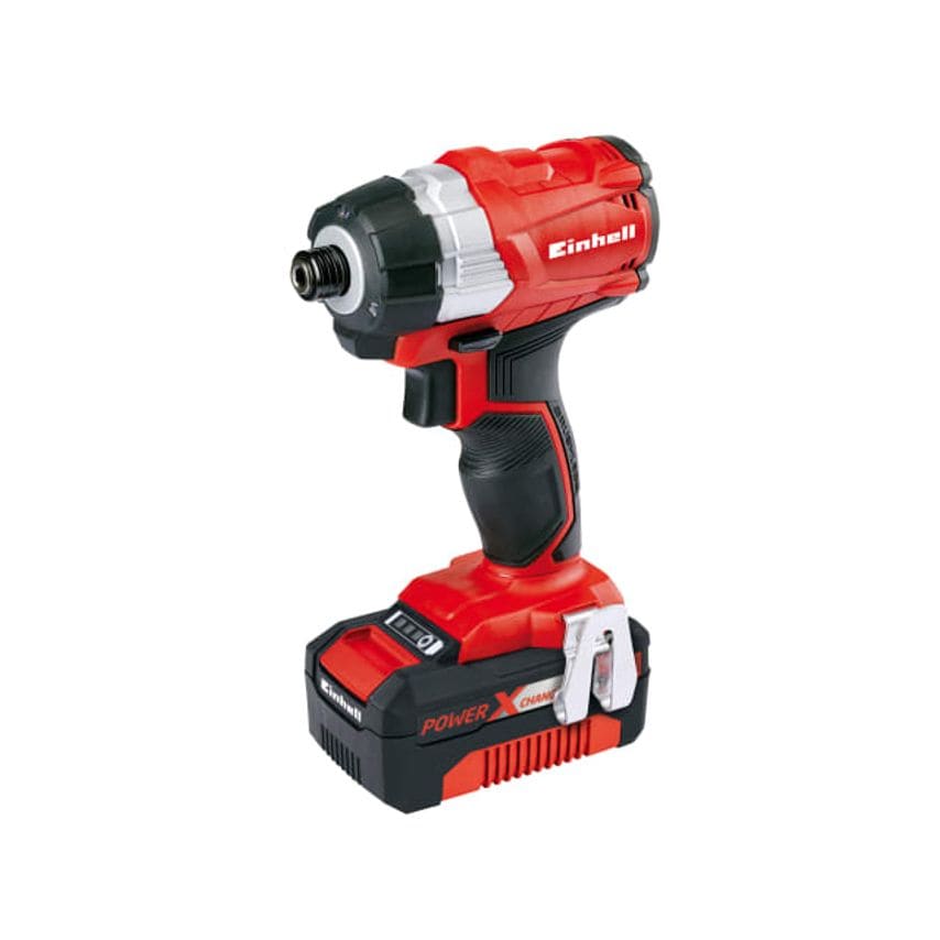 TE-CI 18 Li BL Power X-Change Impact Driver 18V 1 x 4.0Ah Li-ion