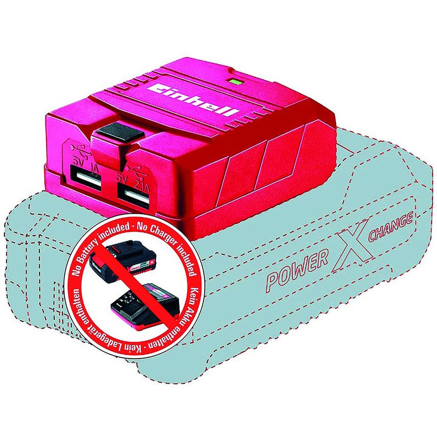 TE-CP18Li Cordless USB Charger - 4514120