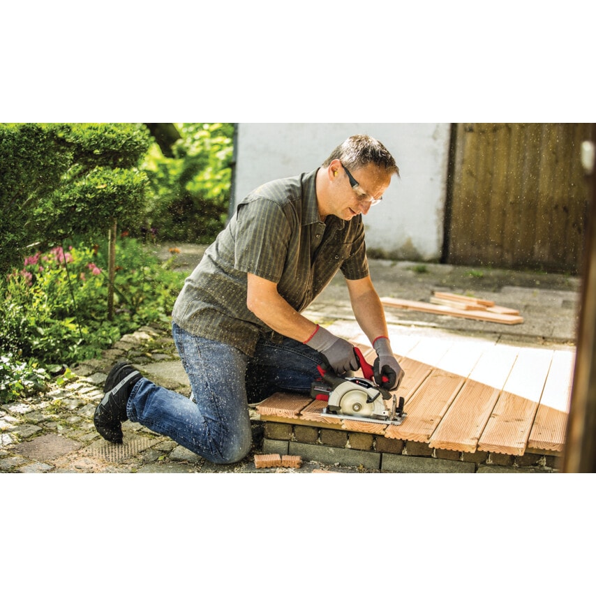 TE-CS 18/165-1 LI - Solo Cordless Circular Saw (BX-1)