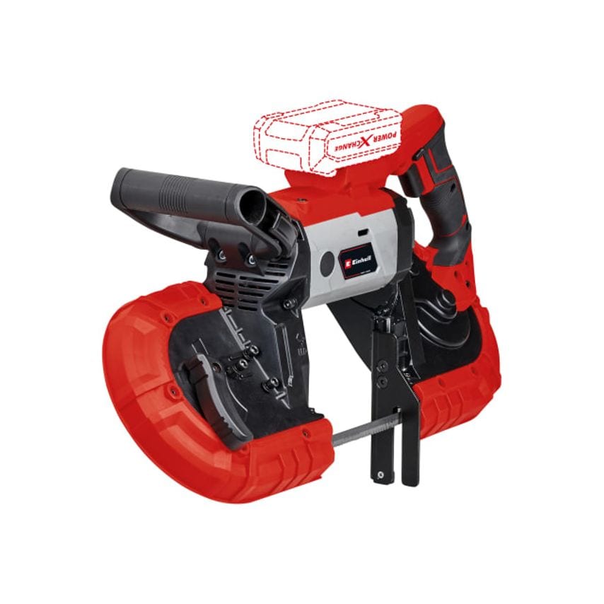 TE-MB 18/127 Li-Solo Power X-Change Bandsaw 18V Bare Unit