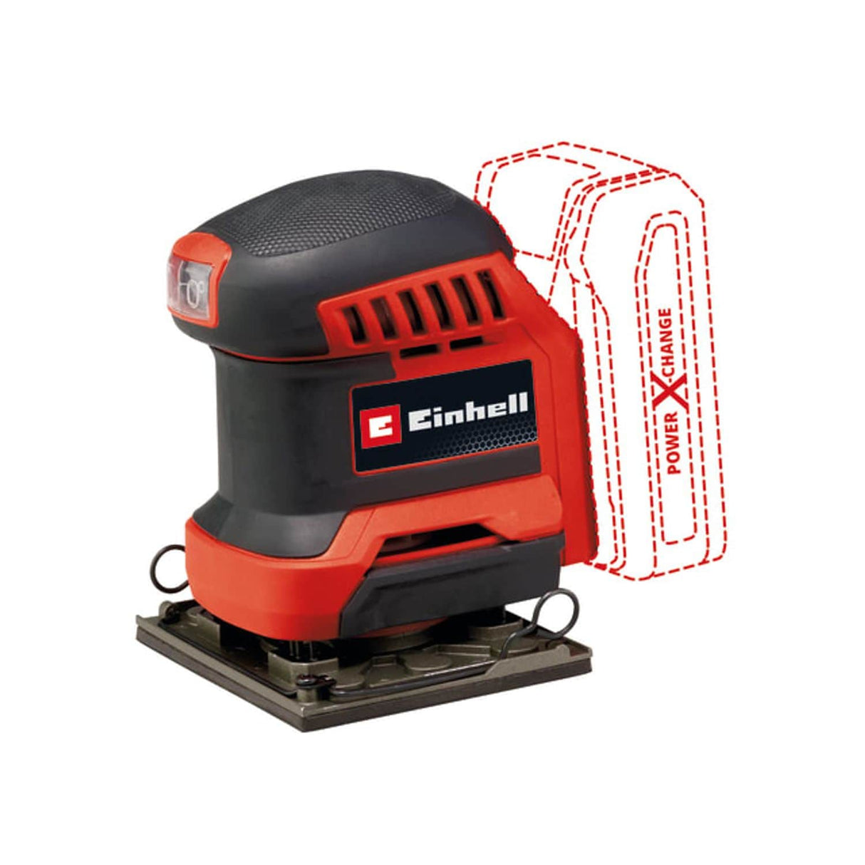 TE-OS 18/113 Li-Solo Power X-Change Palm Sander 18V Bare Unit