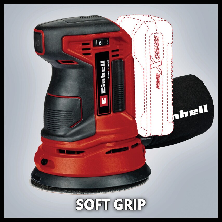 TE-RS 18 Li-Solo Cordless Rotating Sander (BX-1)